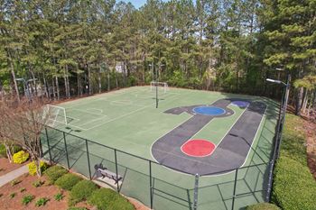 Outdoor sports court